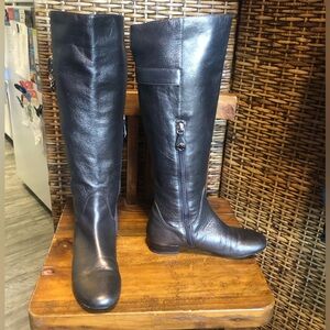 ISOLA Knee High Leather Boots